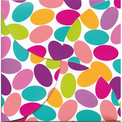 Candy Confetti Gift Card Folder
