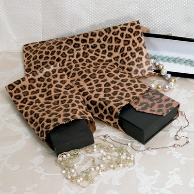 Leopard Paper Bag (5" x7")