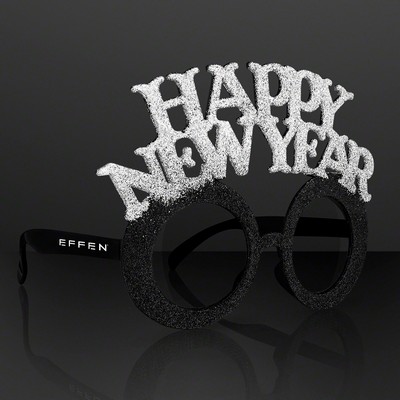 New Year Eve Party Glasses (NON-Light Up) - Domestic Print
