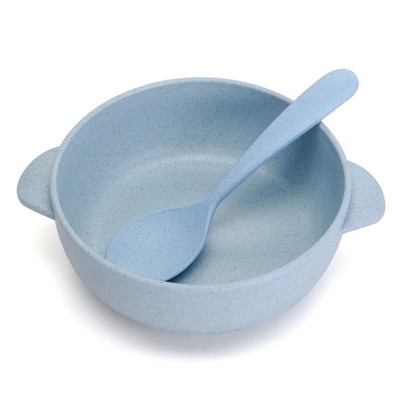 Wheat Straw Bowl w/Spoon