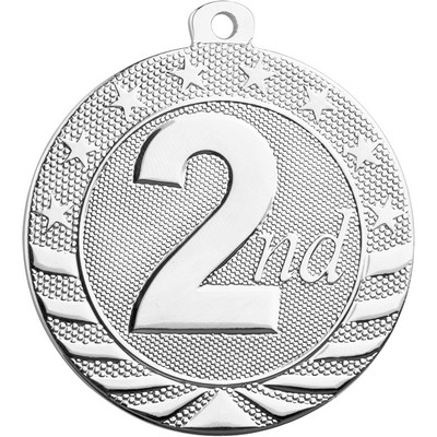 2" Starbrite Second Place Medal