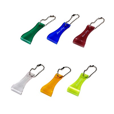 Colorful Lottery Scraper W/ Bead Chain
