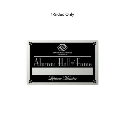 Metalphoto® Aluminum Membership Card