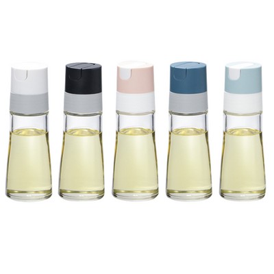 Auto Gravity ON/OFF Olive Oil Bottle Dispenser 7 Oz