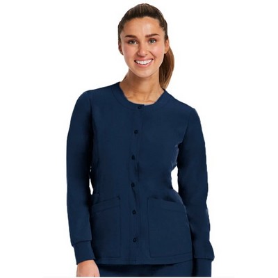 Maevn - Matrix Impulse - Women's Three-Pocket Round Neck Jacket