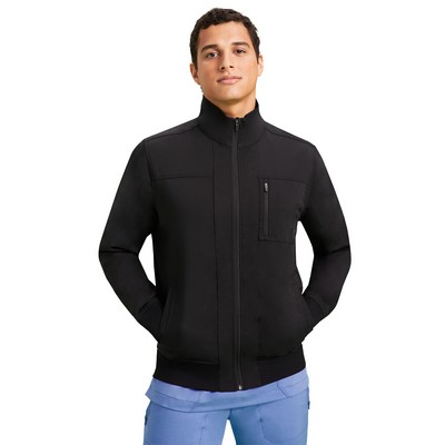 Healing Hands - Purple Label - Men's 6-Pocket Jonathan Rib-Knit Jacket