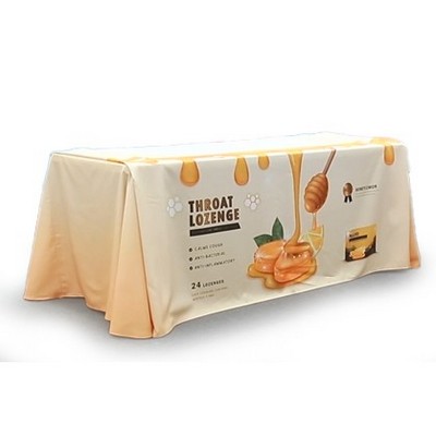 Convertible Drape Table Covers in Full Color