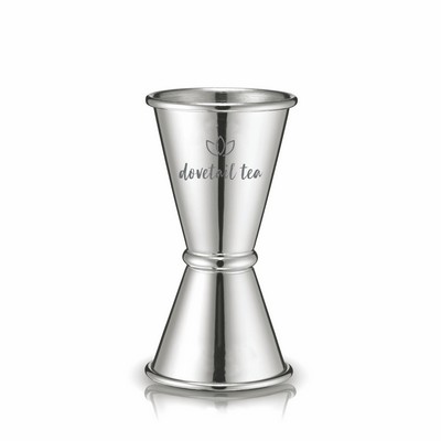 Viski® Small Stainless Steel Japanese Style Jigger