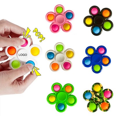 Pop Fidget Spinners Toy