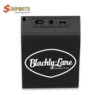 Oakwood Blvd Budget Bluetooth Speaker-Bluetooth