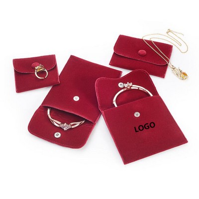 Velvet Jewelry Packing Bag