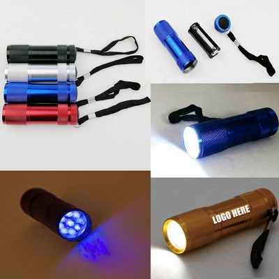 Mini LED UV Flashlight Lamp