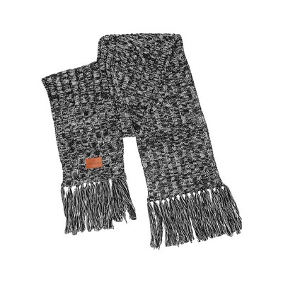 Heathered Knit Scarf