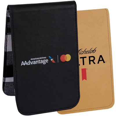 Vegetable Leather Golf Scorecard Holder (Made in Pakistan - no tariff penalty)