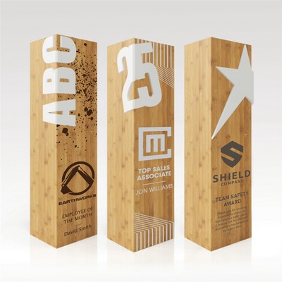Square Bamboo 7" Elements