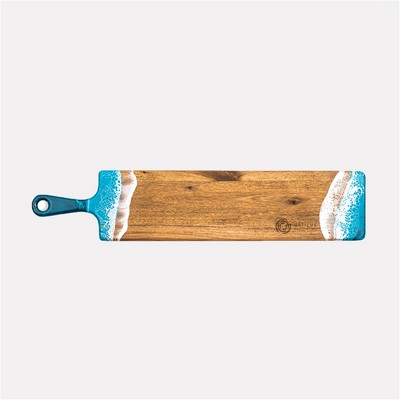 Acacia Baguette Board 5"x24"