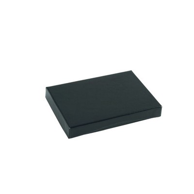 Presentation Pop-up Gift Card Box, 4-5/8'' x 3-3/8'' x 5/8'', Black Gloss