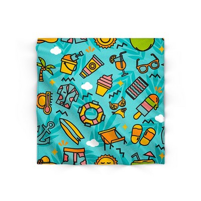 20" Dye Sublimated Bandana