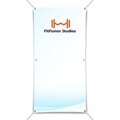 13 Oz Vinyl Banner 2 x 4