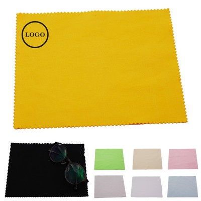 Custom Micro Fiber Cleaning Cloth & Screen Cleaner