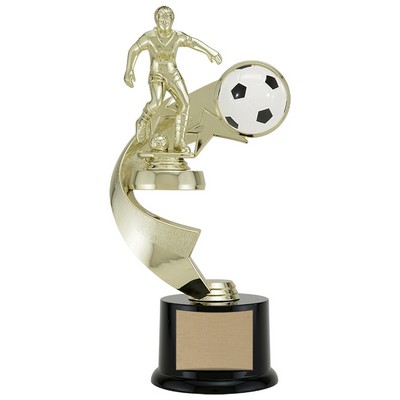 Ribbon Star Medal - Riser " Holder, Award Trophy, 11