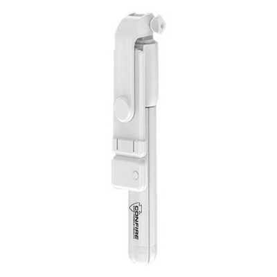 Selfie Stick with Tripod, Bluetooth Remote & USB Rechargeable Light