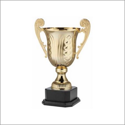 Gold Italian Cup 20" H
