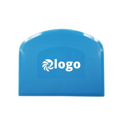 Plastic Dough Bowl Scraper Cutter