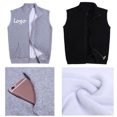 Soft Fleece Vest