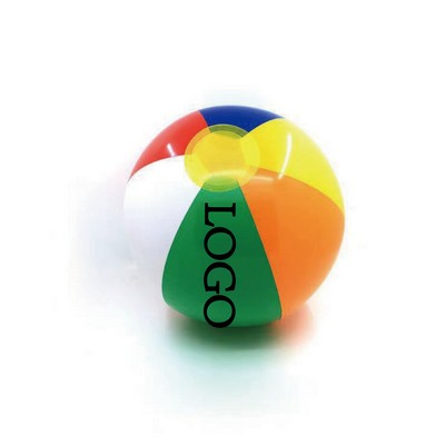 16 inch 6 Panels Inflatable Beach Ball