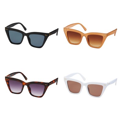 Rose Cat Eye Retro Square Women's Sunglasses