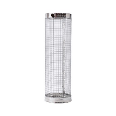 Cylindric Scrollable Grill Basket
