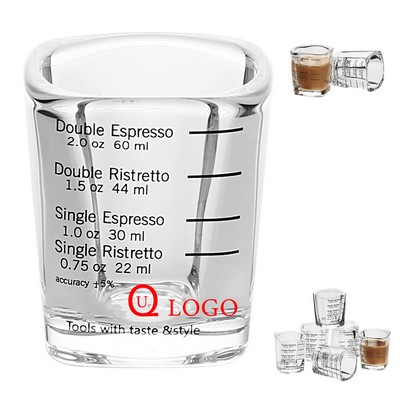 2 Oz Square Scale Coffee Mug