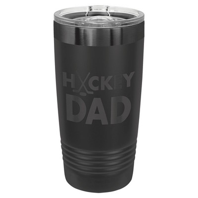 PC 20 oz. Black/Ghost Black ION-Plated Ringneck Tumbler