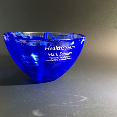 Kosta Boda Medium Contrast Bowl