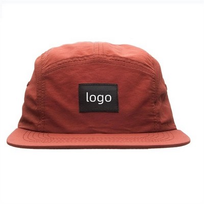 Five-panel Lightweight Quick-dry Cap / Camping Hat