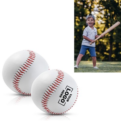 Official Practice Baseballs with Cork Center