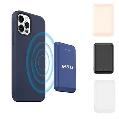 Magnetic Charging Wireless Power Bank