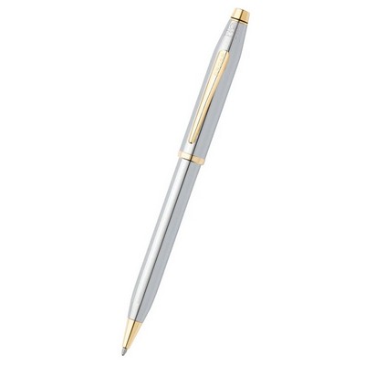 Cross® Century® II Medalist® Polished Chrome with 23 Karat Gold Plated Ballpoint Pen
