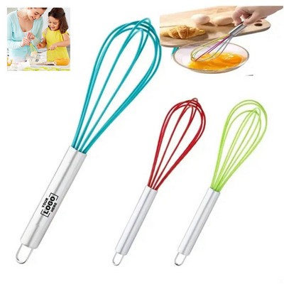 Non-Stick Silicone Kitchen Whisk