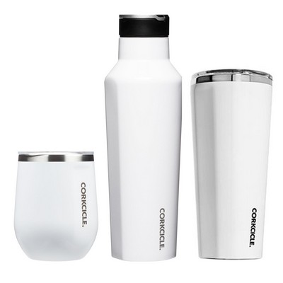 Corkcicle® Day Kit - Gloss White