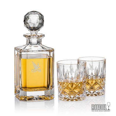 Bainbridge Decanter & RIEDEL Spey DOF Set
