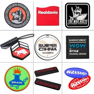 Woven Label Badge