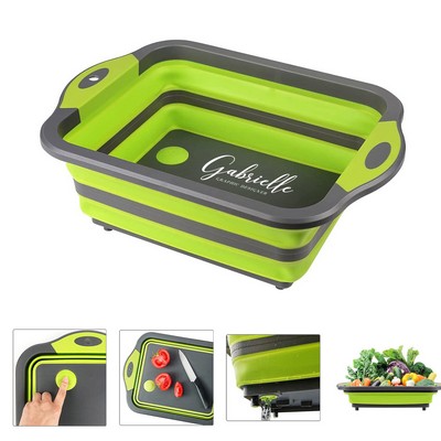 Funny Versatile Collapsible Cutting Board