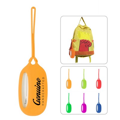 Silicone Baggage Tag