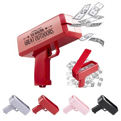 Money Sprayer Toy Gun