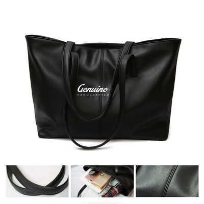 Women's Leather Tote Bag