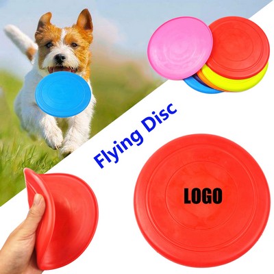 Soft Rubber Pet Flying Disc