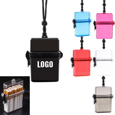 Plastic Waterproof Cigarette Case