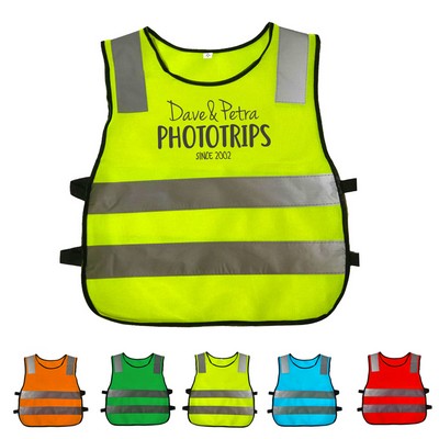 Kids Safety Reflective Vest